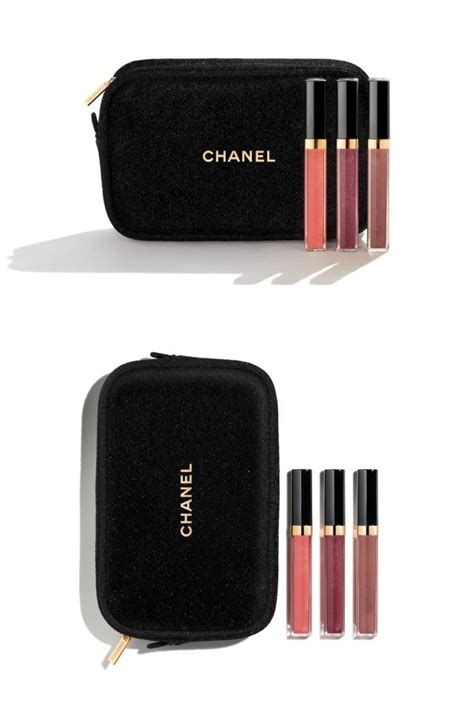 Chanel holiday gift sets 2020